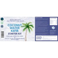 Kefir Foods Coconut Water Kefir Starter Kit